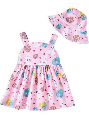 Adorable Newborn Baby Girl Dress - Summer Outfit for Infants & Toddlers, Cute